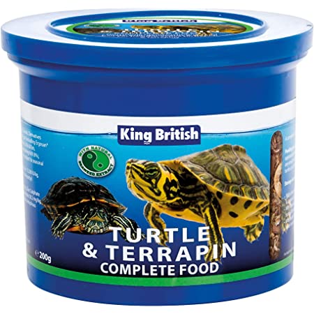 King British Turtle and Terrapin Food (200g)