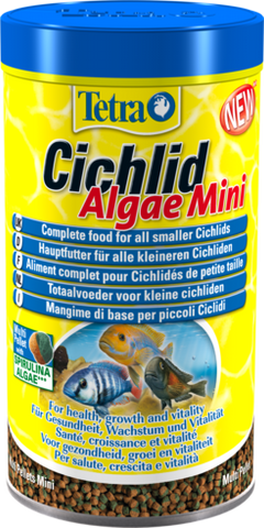 Tetra Cichlid Algae Mini 170g