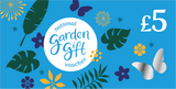 £5 National Garden Gift Voucher