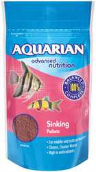 Aquarian Advanced Nutrition Sinking Pellets