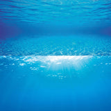 Juwel Poster 2 Blue Water Background