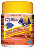 Ocean Nutrition Brine shrimp plus flakes 70g