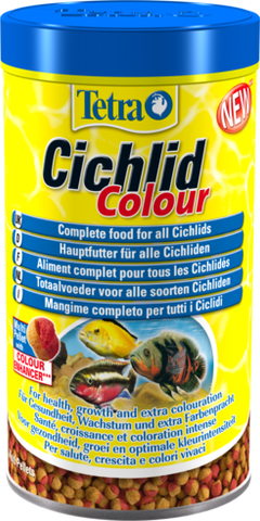 Tetra Cichlid Colour 165g