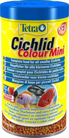 Tetra Cichlid Colour Mini 170g