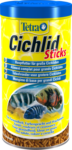 Tetra Cichlid Sticks 30g