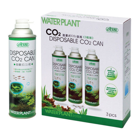 Ista Disposable CO2 Cans (3 pack)