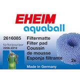 EHEIM Coarse Filter Pads 2208-2212/Aquaball 60-180 (2 pack)