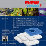 EHEIM FILTER PAD SET PROF3 250,350,600&PROF3e 350