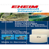 EHIEIM Filter Cartridge for Aquaball 45 and Biopower 160-240 (2 pack)