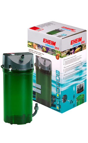 EHEIM Classic 350 Filter With Taps & Media (2215)