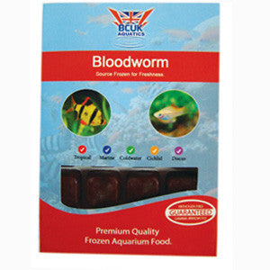 BCUK Frozen Bloodworm