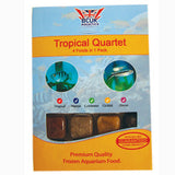 BCUK Frozen Tropical Quartet