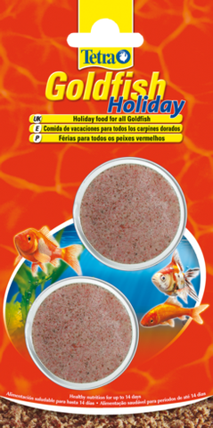 Tetra Goldfish Holiday Food 2x12g
