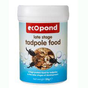 Tadpole Food Latestage 20g