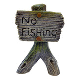 No Fishing Sign