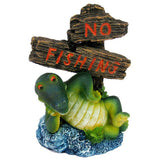 Croc No Fishing Sign