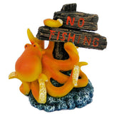 Octopus No Fishing Sign