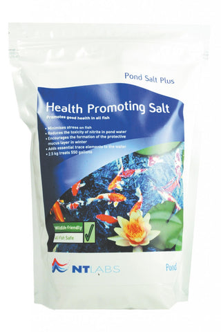 NT Labs Health Promoting Pond Salt (2.5kg)