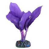 20cm Silk Purple Plant