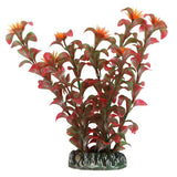 Plastic 20cm Orange Plant