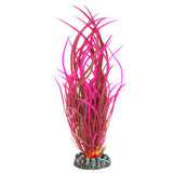 Plastic 20cm Pink Plant