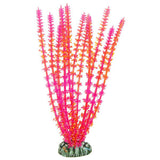 Plastic 30cm Pink Plant