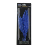 Plastic 30cm Blue Plant