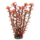 Plastic 30cm Orange Plant