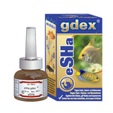 eSHa gdex Against skin Flukes, Gill Flukes and Tapeworms