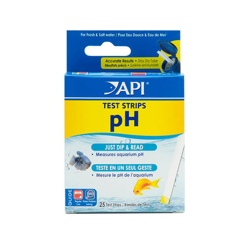 API pH Aquarium Test Strips