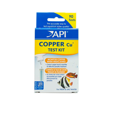 API Copper Cu+ Water Test Kit