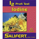 Salifert Iodine Profi Test 40 Tests (Saltwater Only)